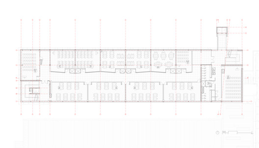 Edificio de Aulas  / OMN Arquitectos - Imagen 32 de 36